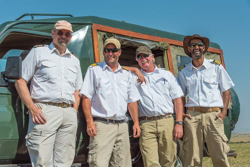 Balloon Pilots of Hot Air Safaris