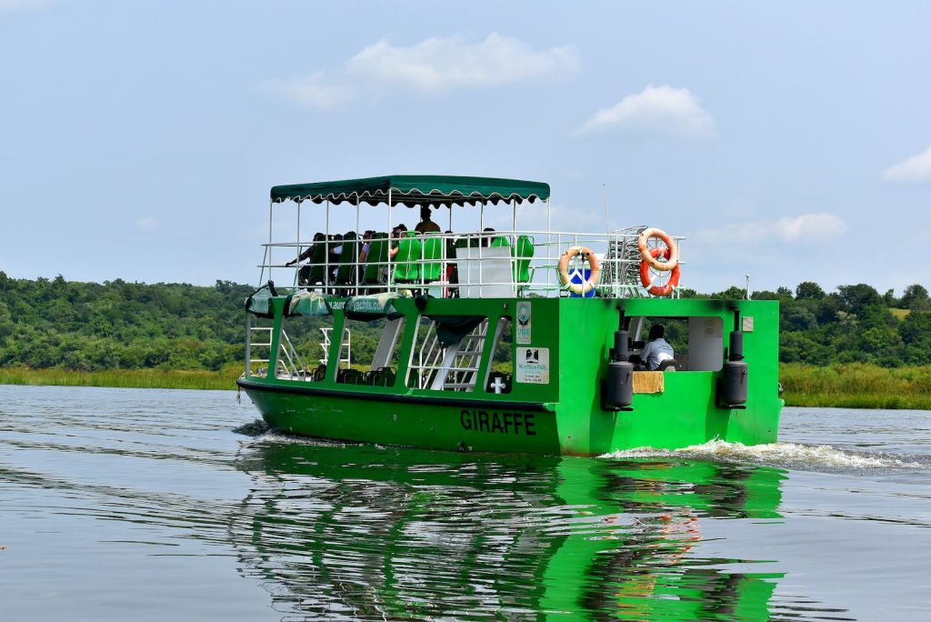 a boat on the water