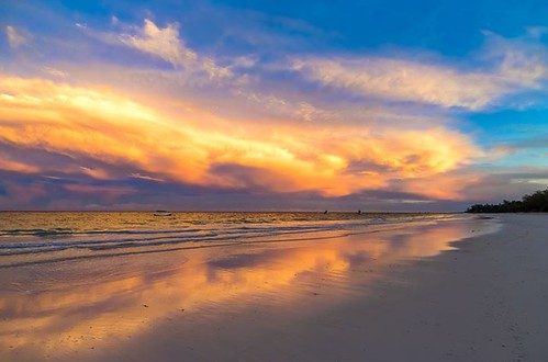 Diani Beach sunset
