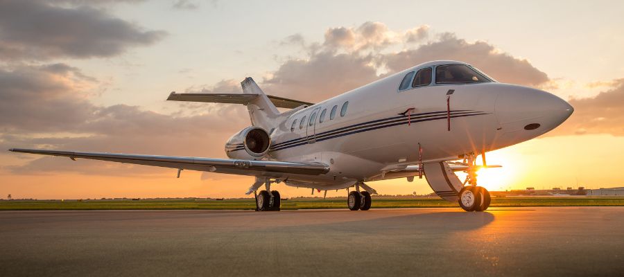 private jet rental price from Atlanta to Las Vegas